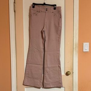 Levi’s 726 Pink Flare Jeans 30x32
